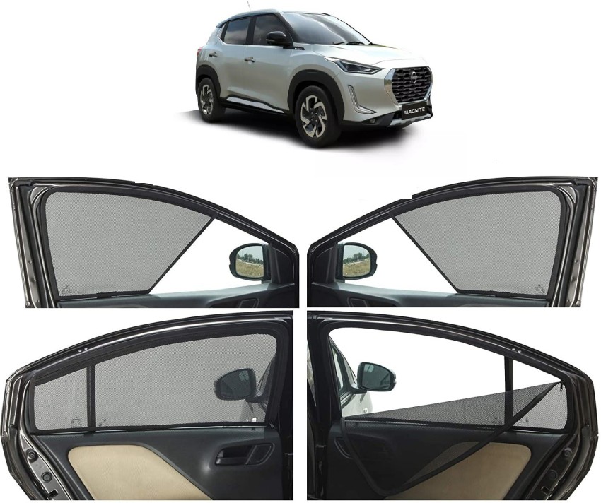 EURO Car Window Fix Sunshade Curtain (Non Magnetic) Compatible for MAGNITE Car  Curtain Price in India - Buy EURO Car Window Fix Sunshade Curtain (Non  Magnetic) Compatible for MAGNITE Car Curtain online