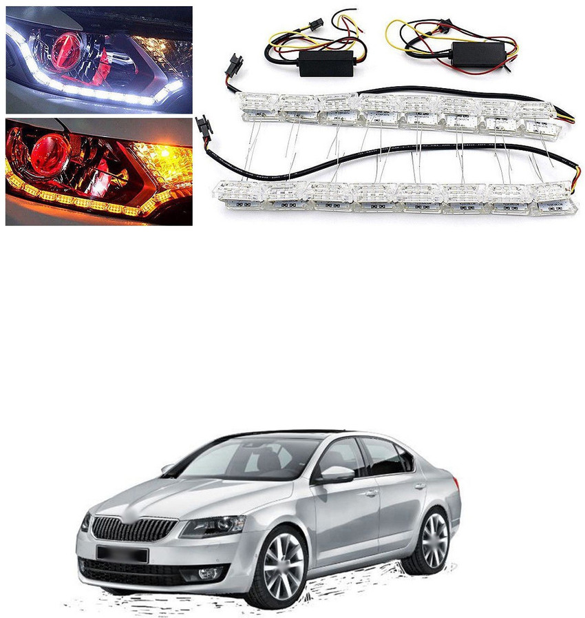 Skoda octavia 2014 headlight online