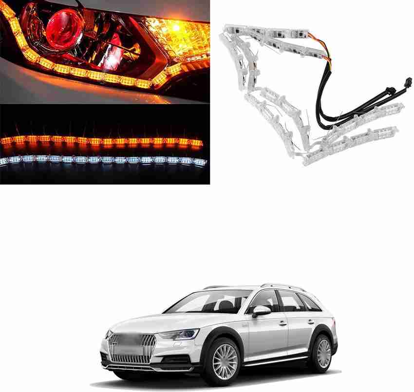 Audi a4 shop led headlights