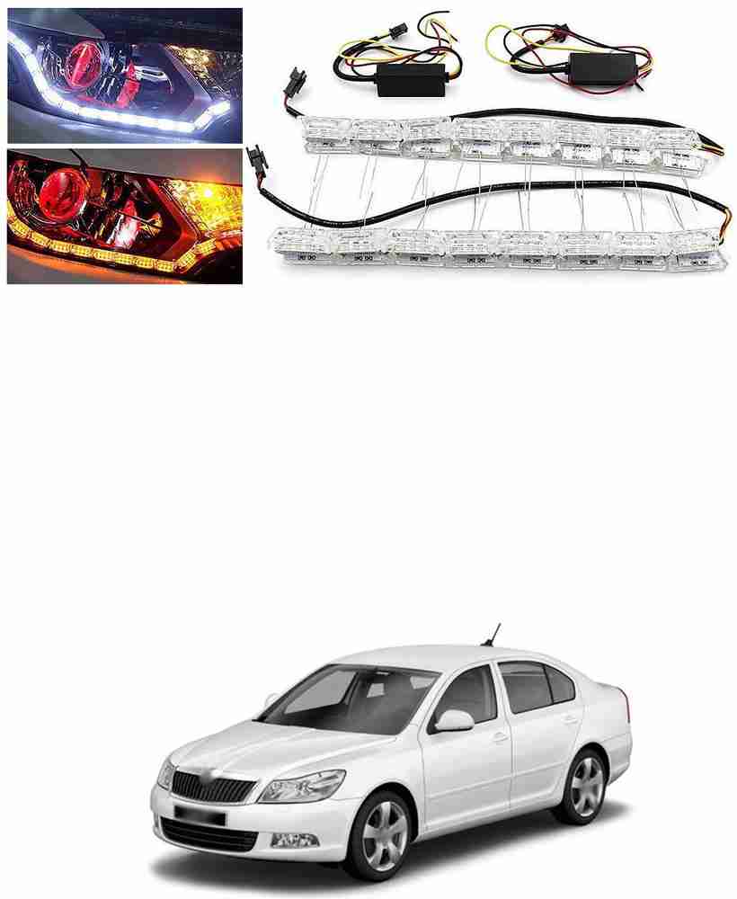 Skoda shop laura headlights