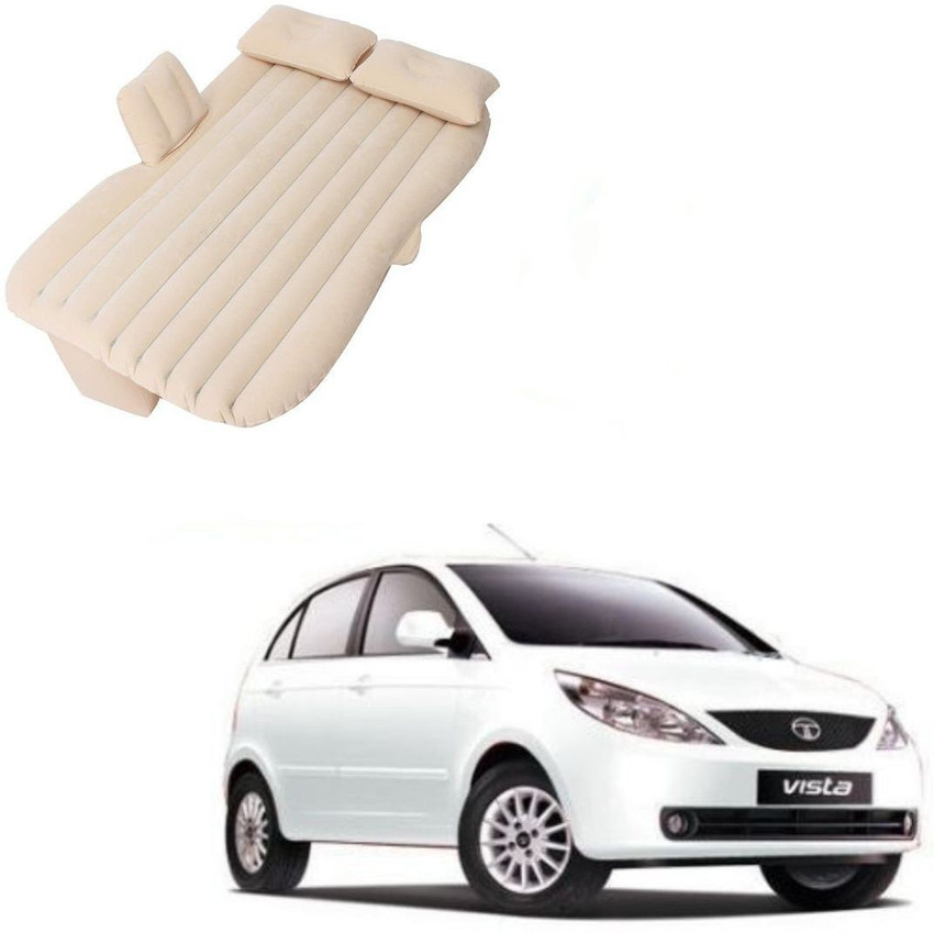 AUTOGARH Multifunctional Car Inflatable Bed For Tata indica vista
