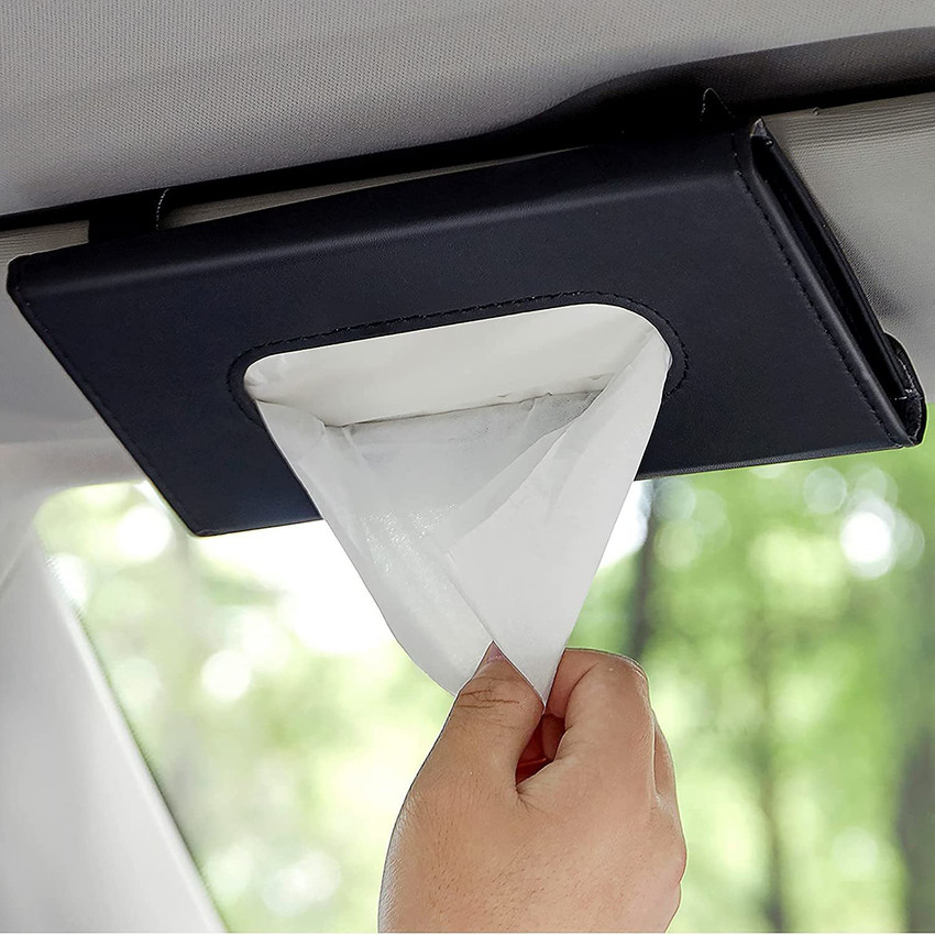 Car visor tissue shop holder dollar tree