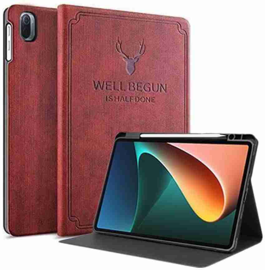 ProElite Deer Smart Flip case Cover for  Kindle 6 10th Generation  2019 [Wine Red]