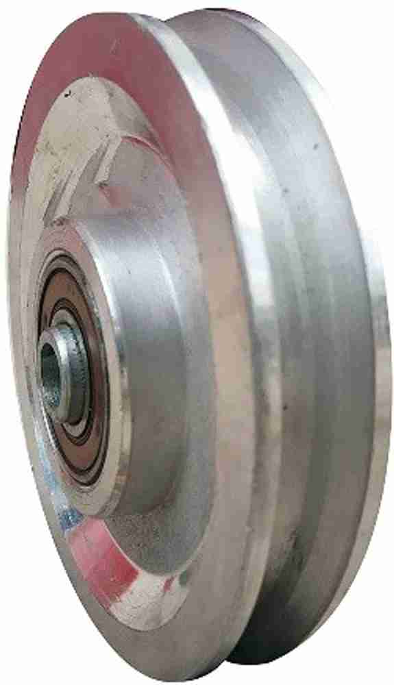 Aluminium pulley wheels clearance