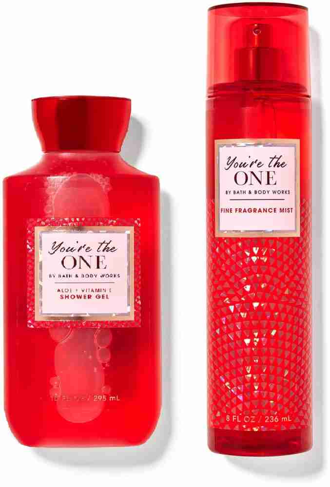 Bath and Body Works New Collection You'Re The One Combo Set
