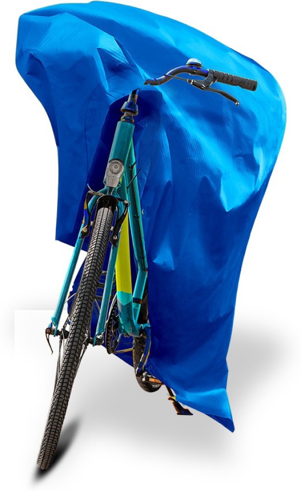 Plastic best sale bike cover