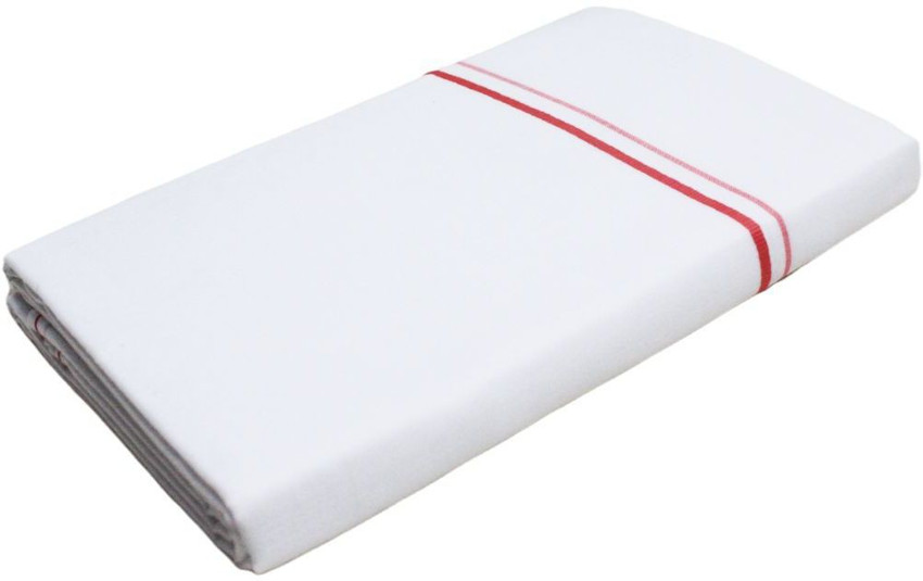 Mr sales white dhoti