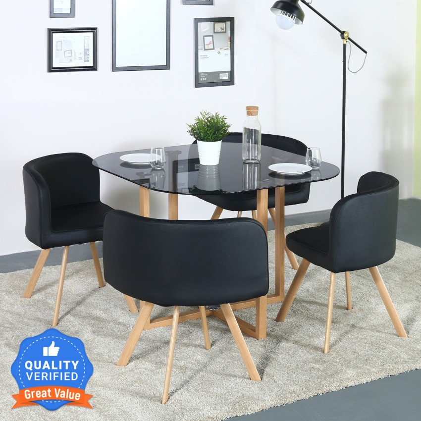 Flipkart dining deals table 4 seater