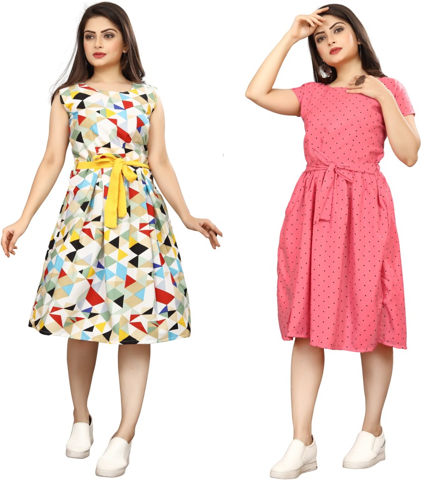 Cotton hot sale frock flipkart