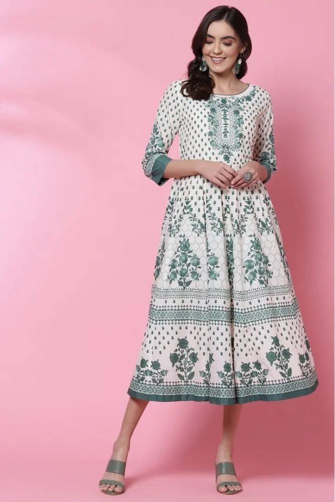 Biba green dress best sale