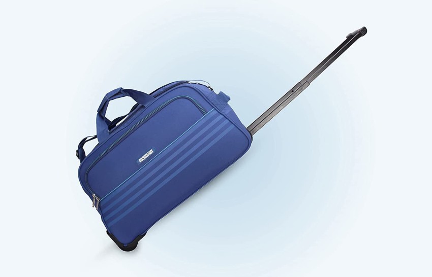 American tourister sales trolley duffle bags