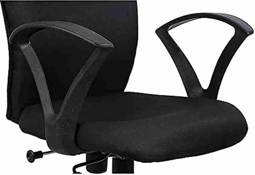 Computer chair deals with armrest