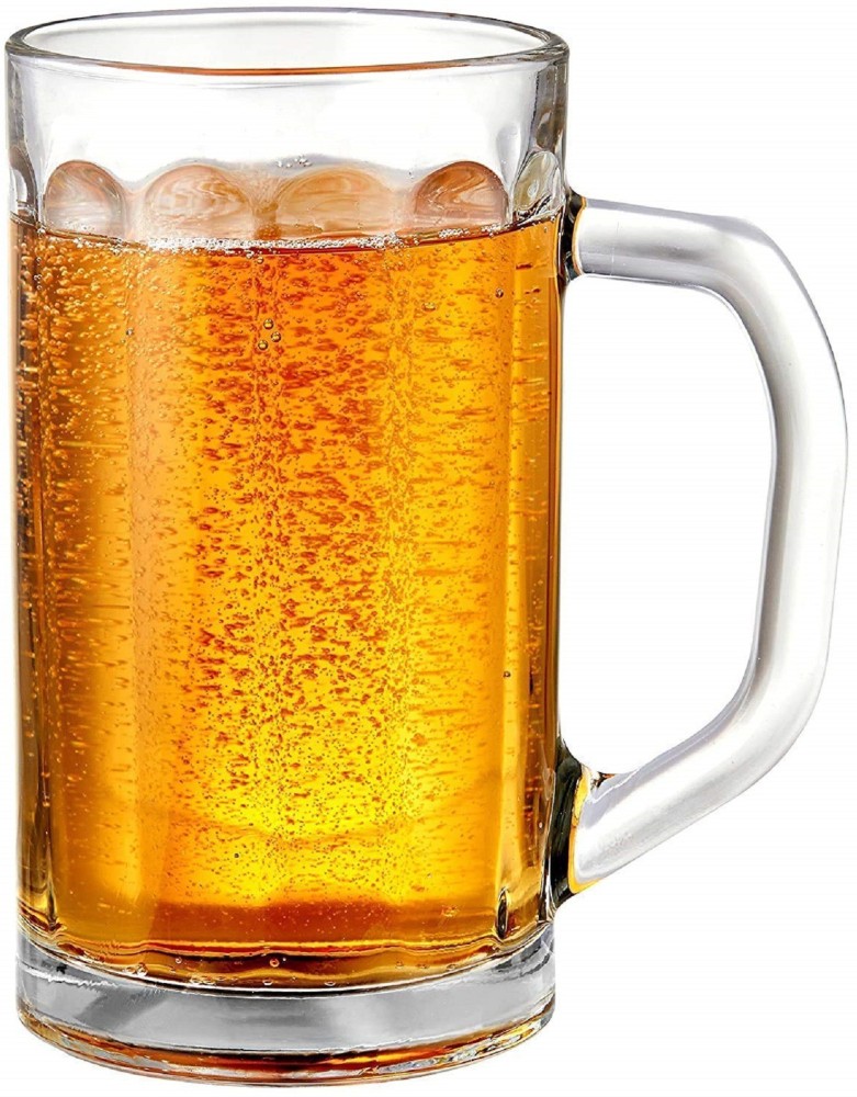 Glass Beer Mugs - Buy Beer Glasses Online - Treo by Milton