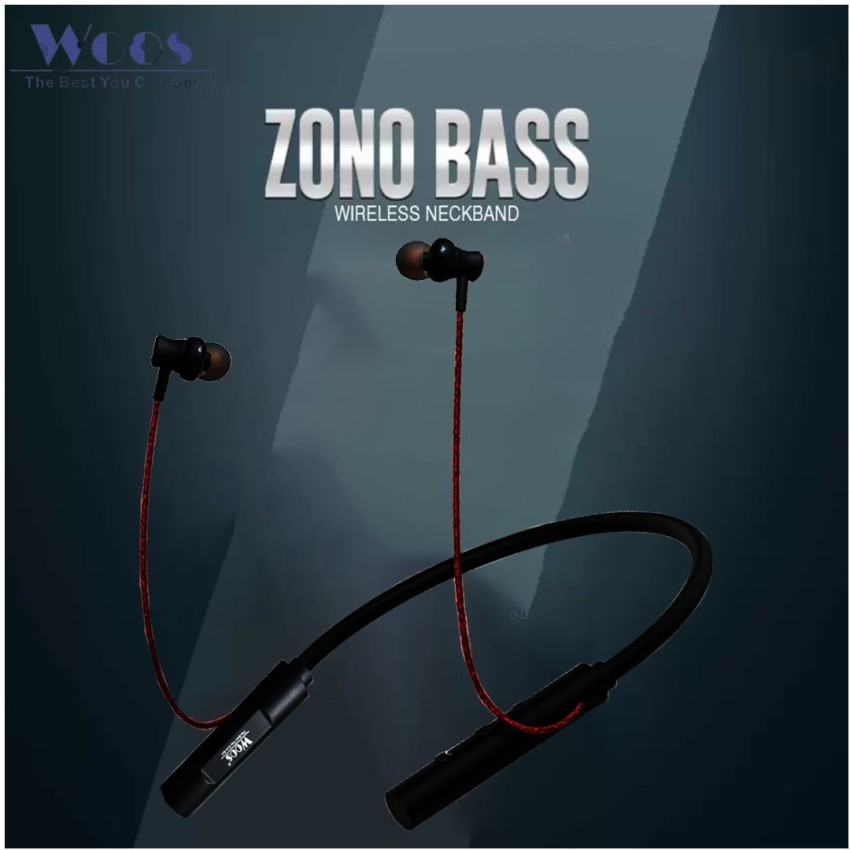 WOOS TOP SELLING Noise Wireless Smart Sports Neckband Earphone 36