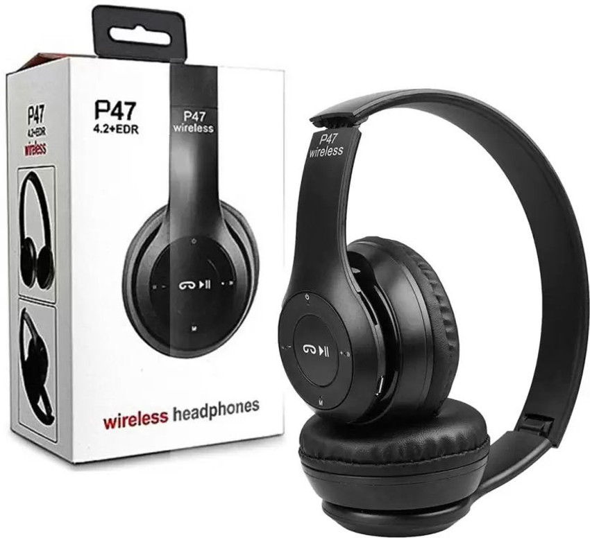 Stereo wireless headset hot sale bluetooth