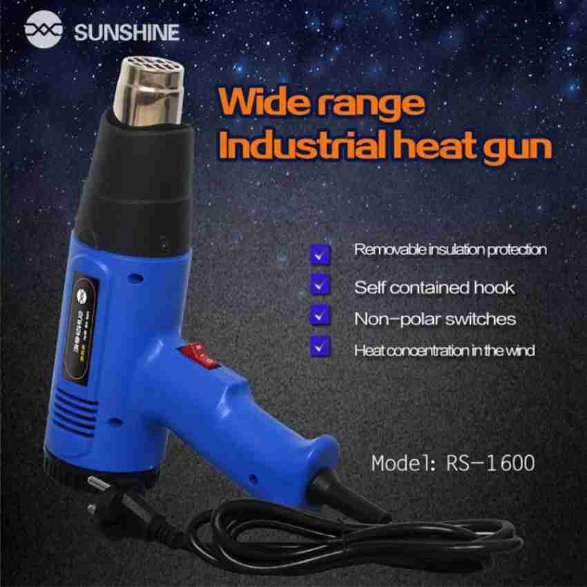 BUY Homdum 2000W Heat Gun Machine INGCO Dual Speed Plastic Soldering