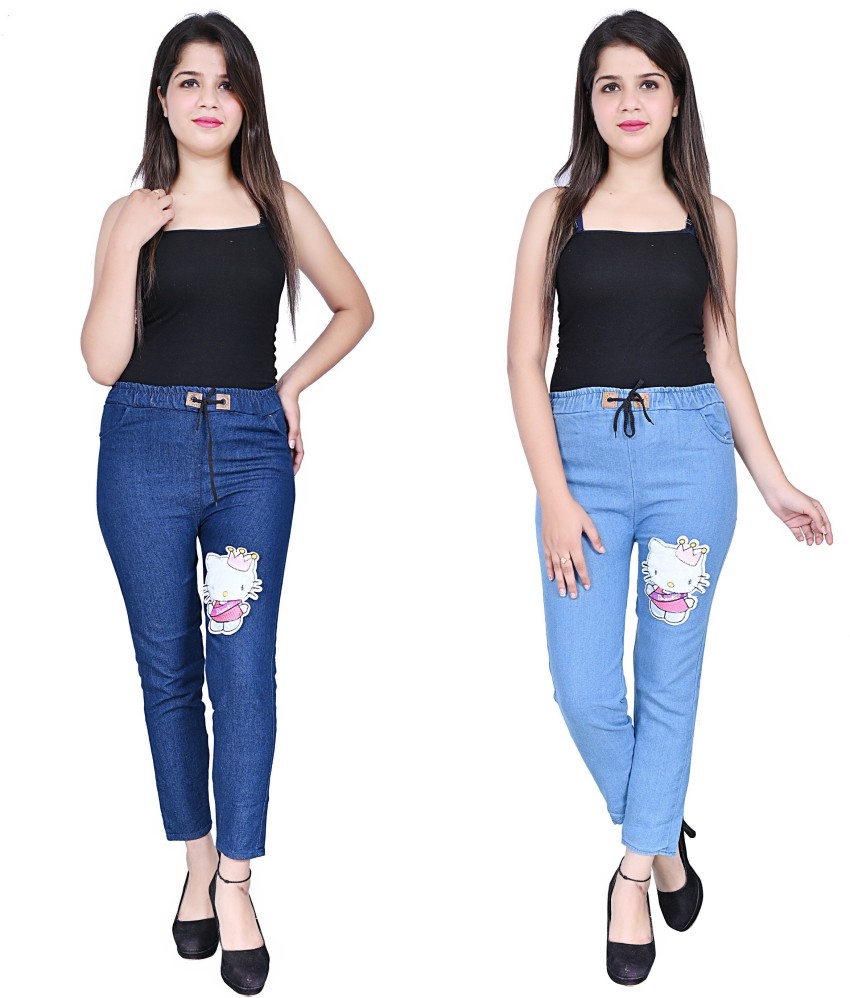 Jeans for shop girls in flipkart