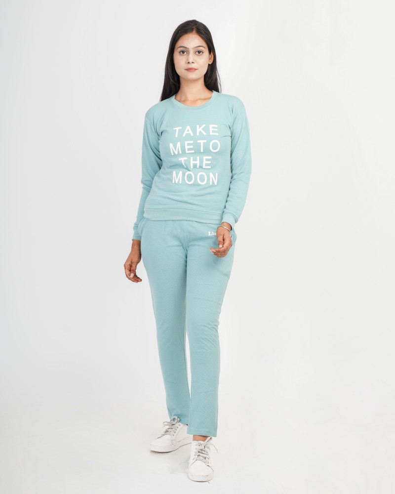 Clothmaster Printed Women Track Suit - Buy Clothmaster Printed Women Track  Suit Online at Best Prices in India