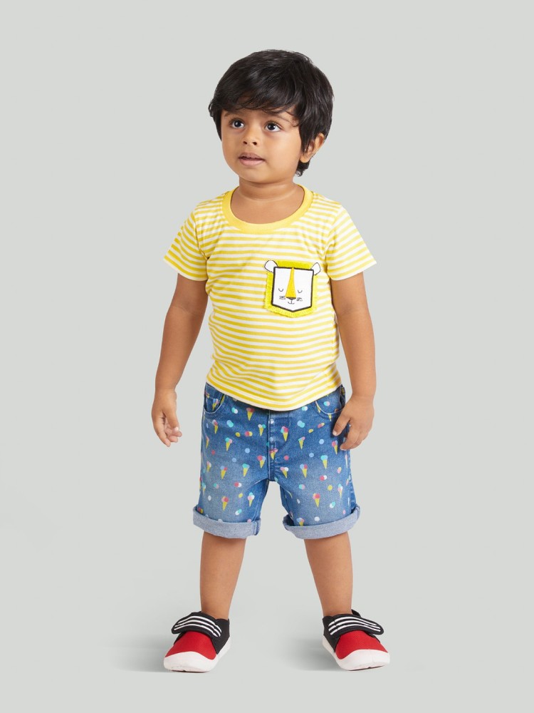 Baby boy shorts and best sale t shirts