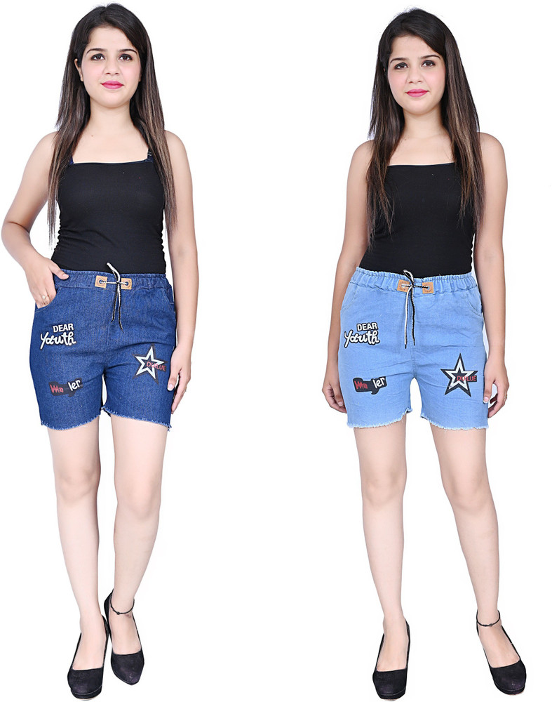 Girls in shorts in india top