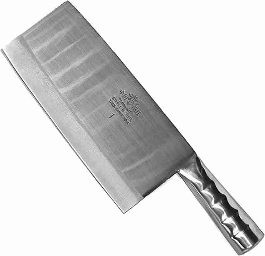 8 inch Kitchen Knife Stainless Steel Sharp Meat Cleaver Chopper