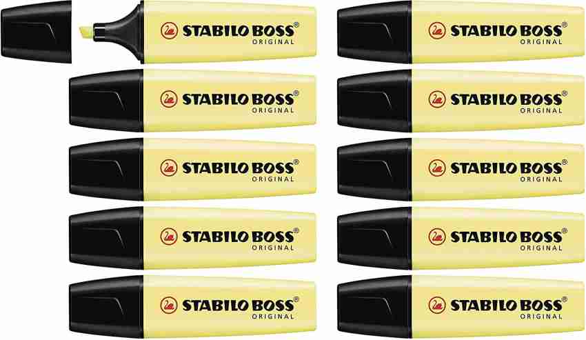 STABILO BOSS ORIGINAL Pastel Set of 6