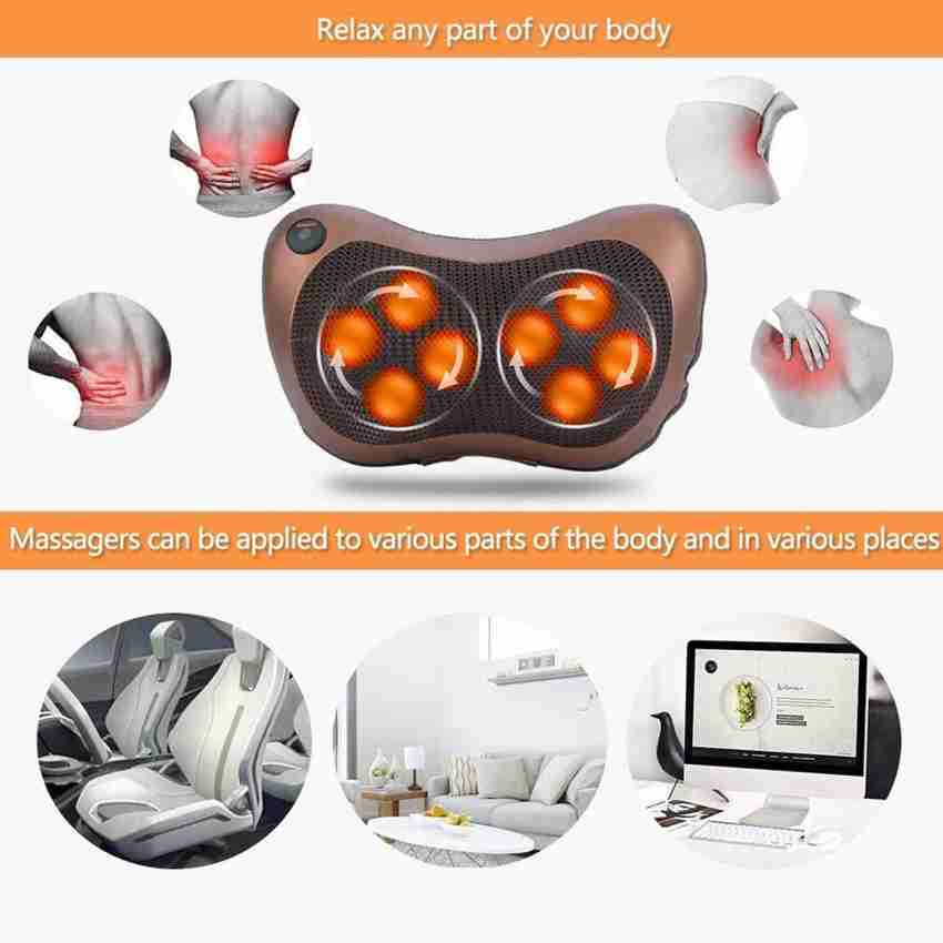 Buy APPGEN Massager Machine Massage Machine Electric Massagers Back Legs  Foot Calf Neck Shoulder Head With Vibration For Men and Women Online at  Best Prices in India - JioMart.