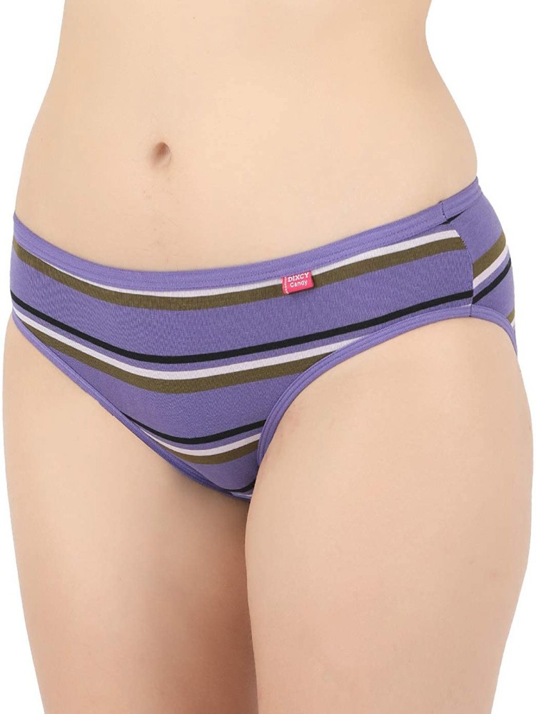 DIXCY SCOTT SLIMZ Women Hipster Multicolor Panty - Buy DIXCY SCOTT SLIMZ  Women Hipster Multicolor Panty Online at Best Prices in India