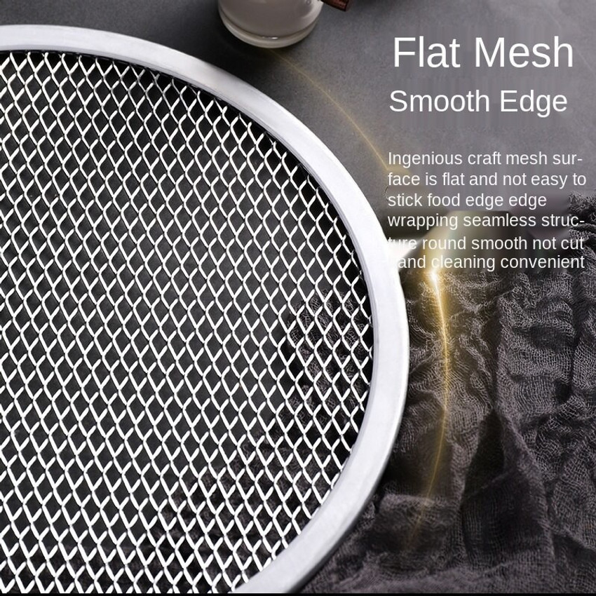 TRENDING PRODUCTS VILLA Aluminium Pizza Tray Screen Mesh For Oven Baking Net 10 Inch Pizza Tray Price in India Buy TRENDING PRODUCTS VILLA Aluminium Pizza Tray Screen Mesh For Oven Baking