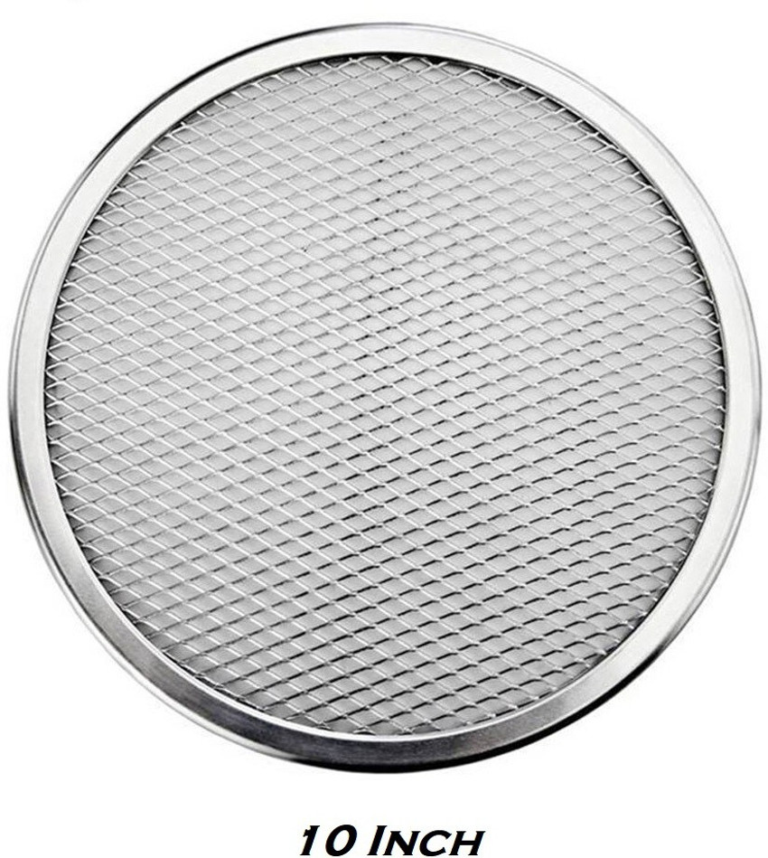 TRENDING PRODUCTS VILLA Aluminium Pizza Tray Screen Mesh For Oven