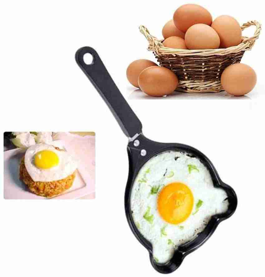 Cast Iron Omelette Pan, Steak Frying Pan, Mini India