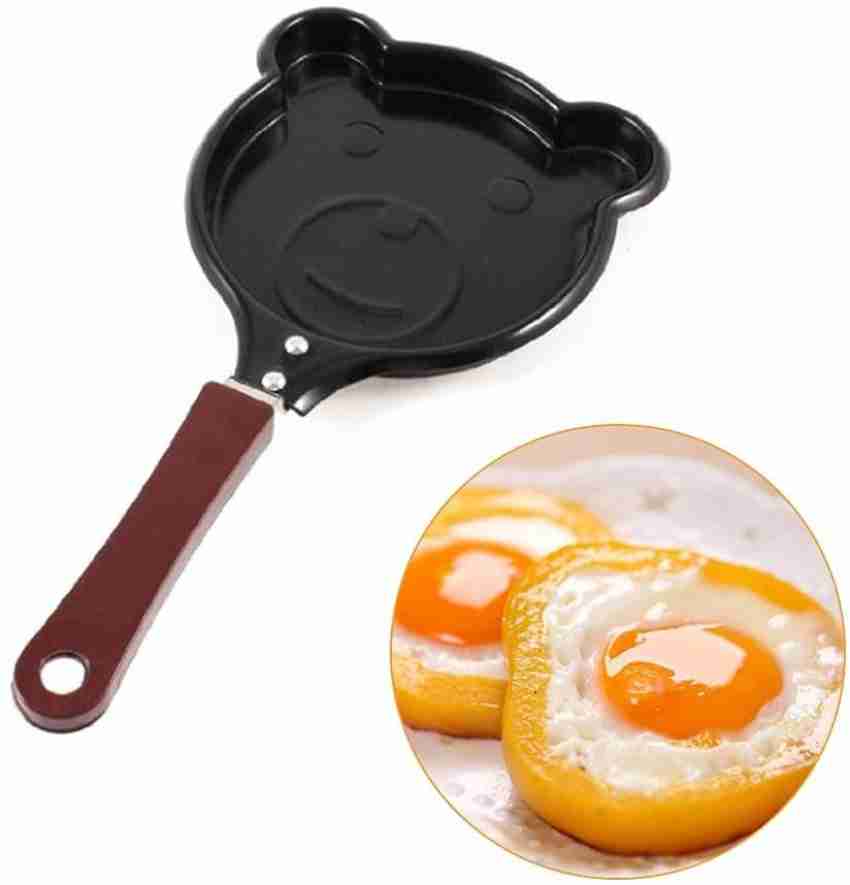 Mini Breakfast Egg Frying Pans, Mini Egg Omelette Frying Pan