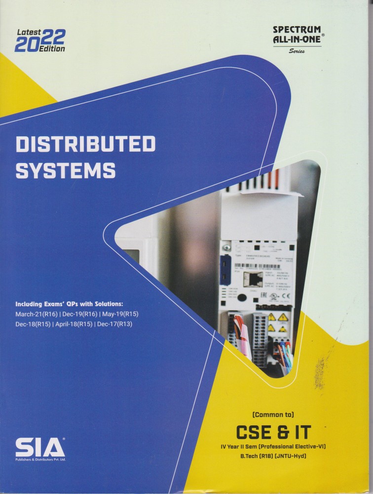 Distributed Systems B.Tech IV Year II Sem CSE IT R18