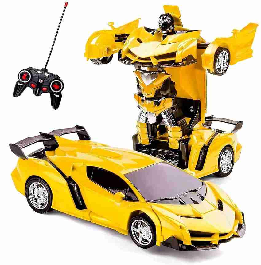 Bluebells India 2in1 Convertible RC Robot Car Deformation Toy for