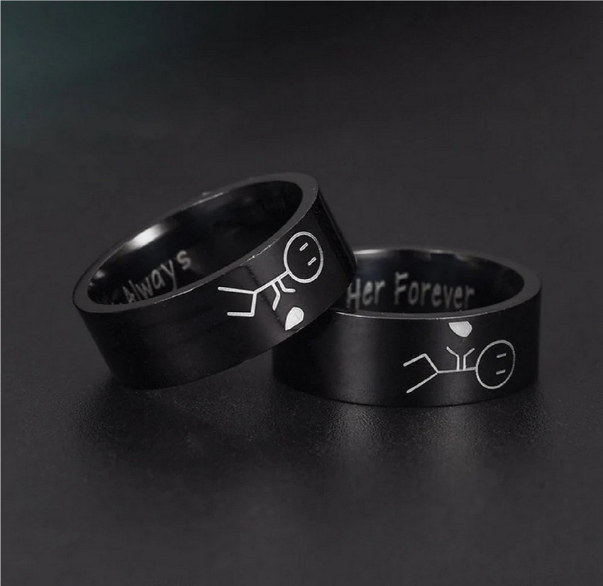 His forever outlet her always rings