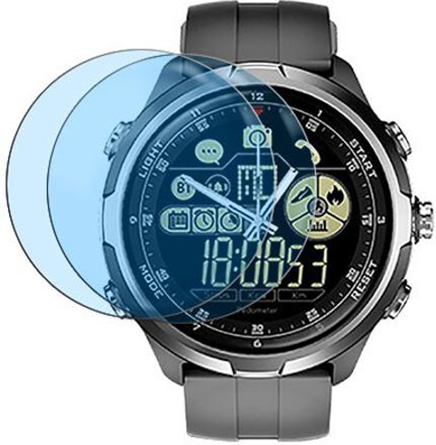 Meeon Impossible Screen Guard for ZEBLAZE VIBE 4 HYBRID Smartwatch Meeon Flipkart