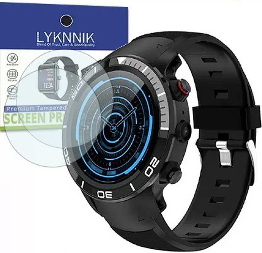 LYKNNIK Screen Guard for MICROWEAR H8 Smartwatch Smartwatch
