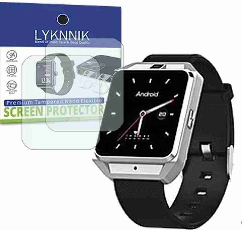 LYKNNIK Screen Guard for MICROWEAR H5 4G Smartwatch Smartwatch LYKNNIK Flipkart