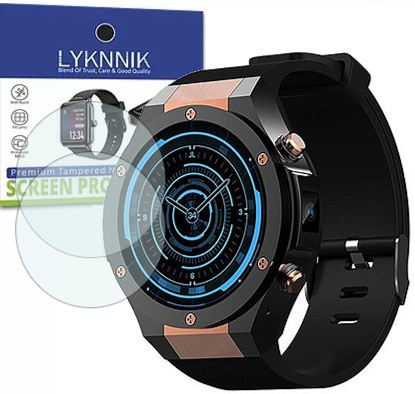 LYKNNIK Screen Guard for MICROWEAR H2 3G Smartwatch Smartwatch LYKNNIK Flipkart