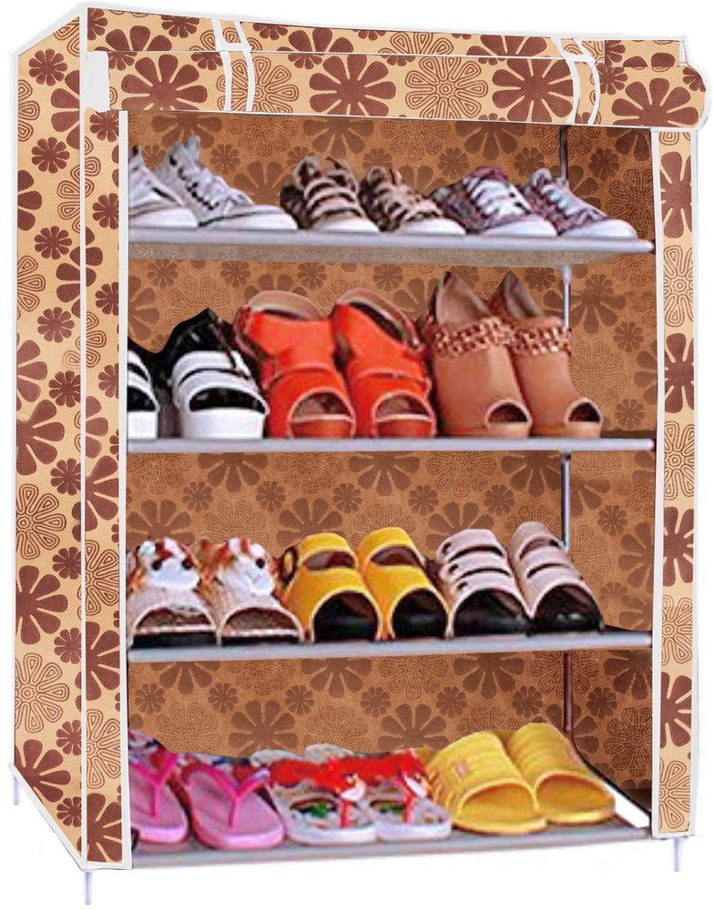 Metal shoe cheap rack flipkart