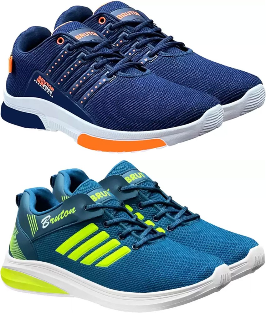 Buy Axter Sports Men Multicolor Shoes Combo Online at Best Prices in India  - JioMart.