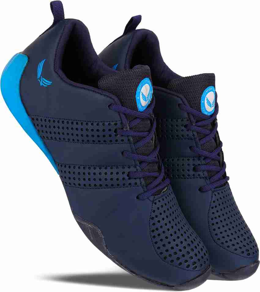 BERSACHE Bersache Sports Shoes For Men Blue For Running Walking