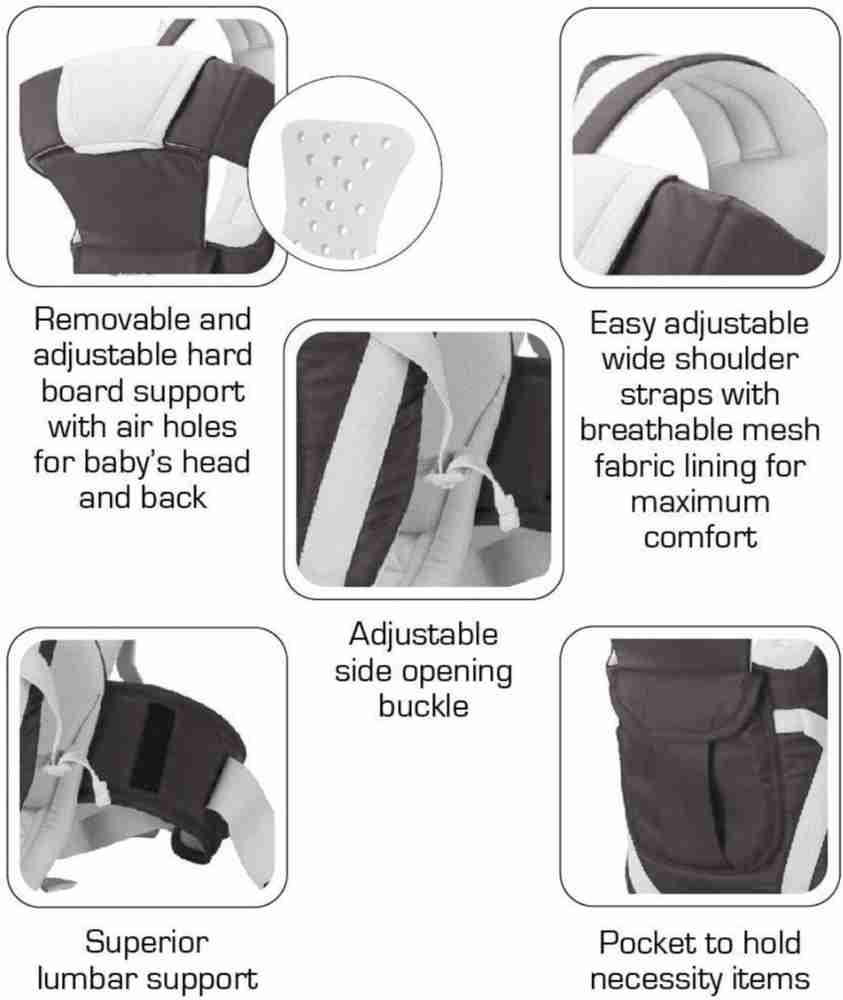 Mothercare 4 position top baby carrier manual