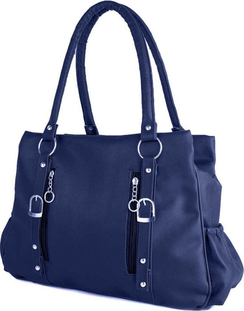 Buy Epic Angel Women Blue Hand held Bag Blue Online Best Price