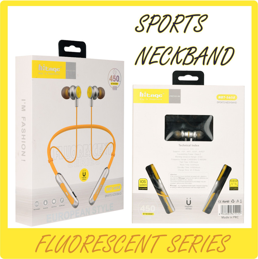 Hitage NBT 5658 Fluorescent Series European Style 30 Hours Music Time 90 Hour Talk Time Bluetooth Price in India Buy Hitage NBT 5658 Fluorescent Series European Style 30 Hours Music Time 90 Hour