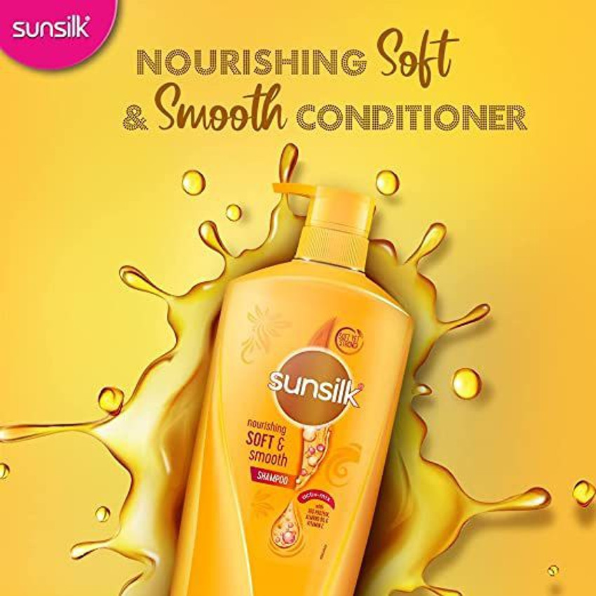 SUNSILK NOURISHING SOFT SMOOTH SHAMPOO 652 ML X 1 PACK Price in India Buy SUNSILK NOURISHING SOFT SMOOTH SHAMPOO 652 ML X 1 PACK Online In India Reviews Ratings Features Flipkart