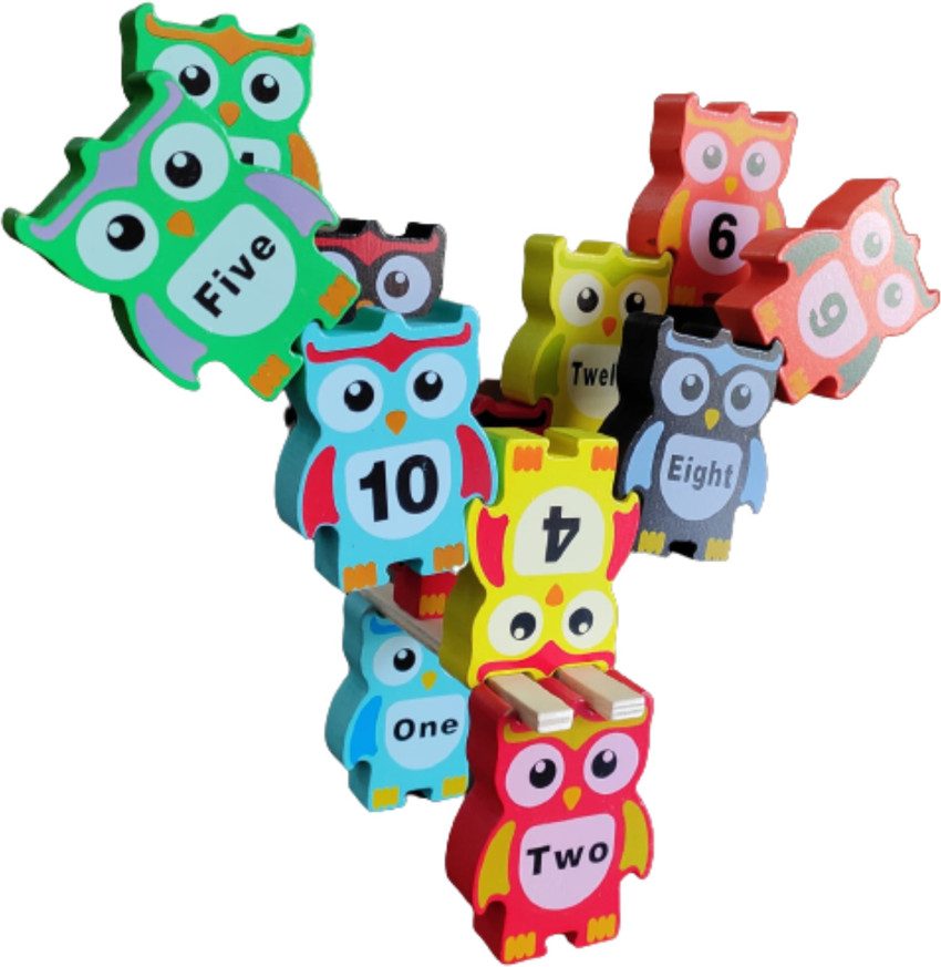 Owl stacking toy store