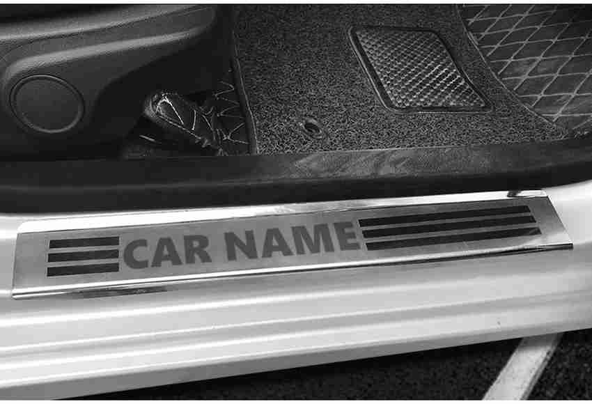 Car scuff plate discount