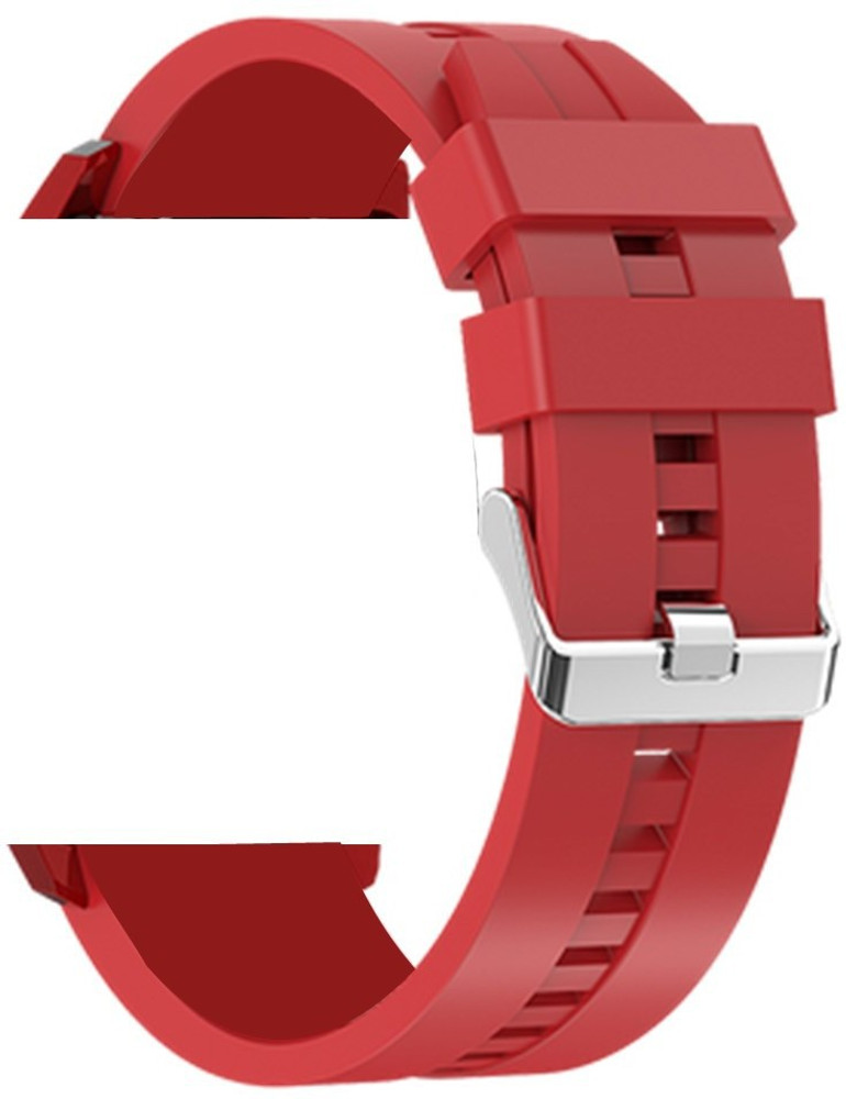 TECHWIND THD22BE2445DKRD 22MM Smart Watch Belt for AMAZFIT NEXO