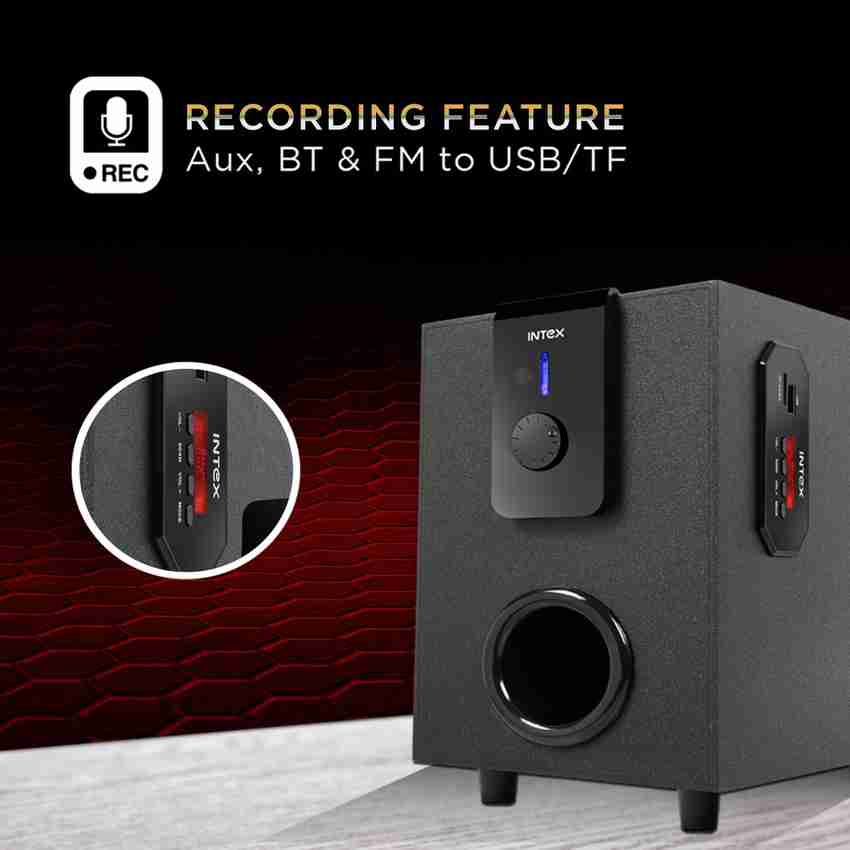 Buy Intex Cloud TUFB 60 W Bluetooth Home Theatre Online from